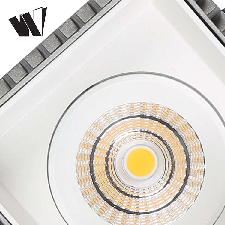 China guzhen manufacturer commercial COB 10w surface mounted led downlight