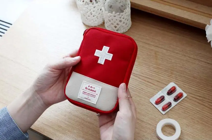 
Nylon first high quality cheap factory first aid bag 