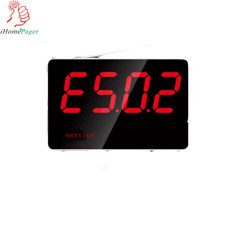
ihomepager wireless kitchen equipment restaurant call recording device 