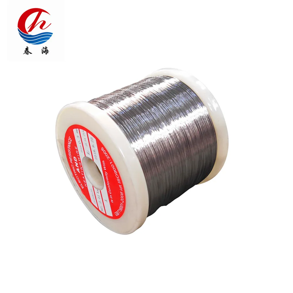 nicr 8020 electric heating alloy stove resistance wire