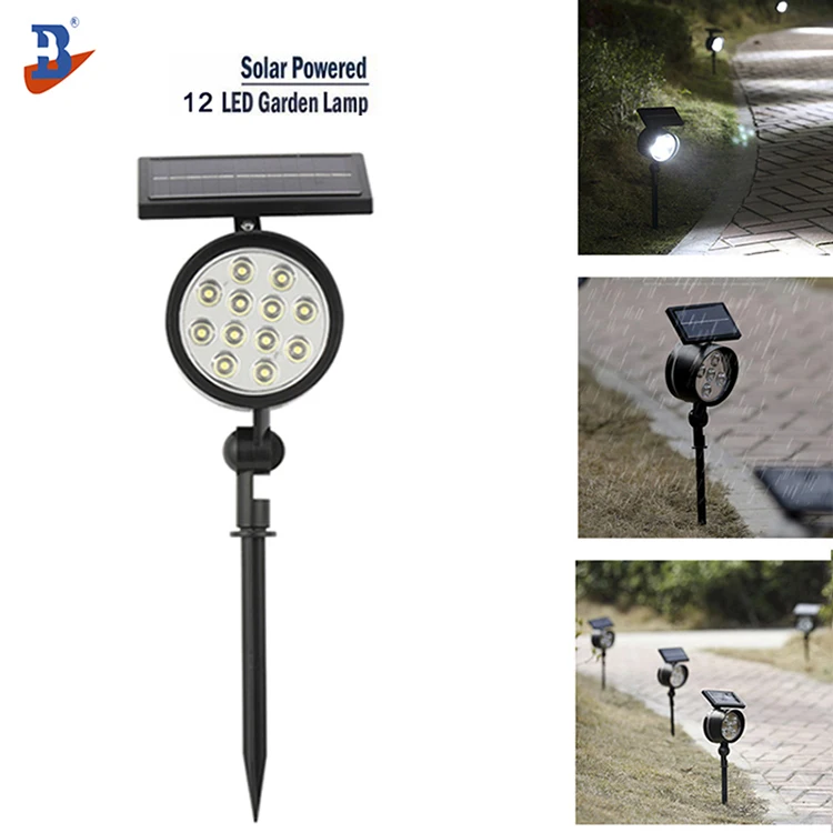 
China manufacture landscape Garden Solar Lamp 