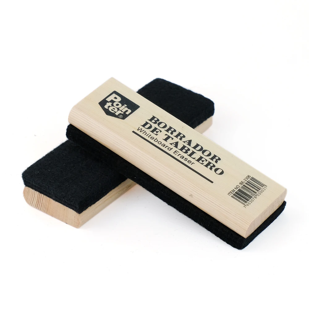 
Daily Use Good Quality Dry Erase Wooden Whiteboard Eraser  (62184184934)