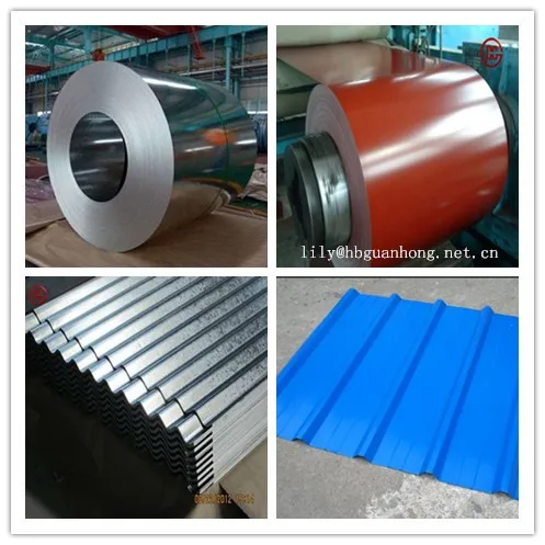 простое ppgi/ppgl стали в рулонах для кровельных листов от мельницы