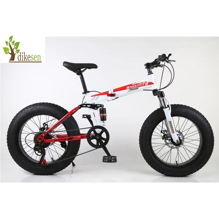 2023 DIKESEN road tiger Factory 26 Inch Beach Bike Fat Tire Snow Mountain Bicycle with Double Disk Cheap big tire  MTB bike