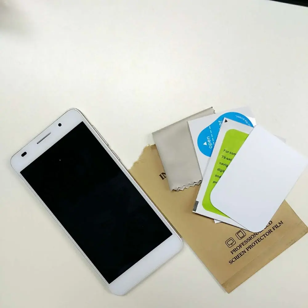 
Screen protector cleaning kit 