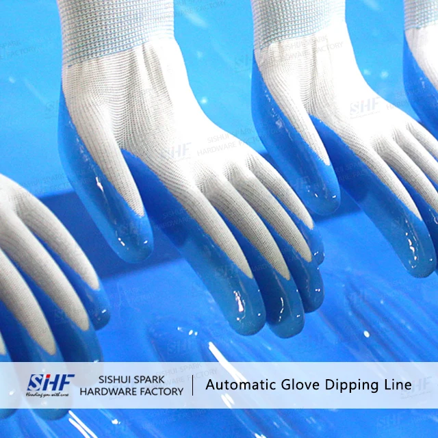 
Gloves Equipment/latex glove making machine 