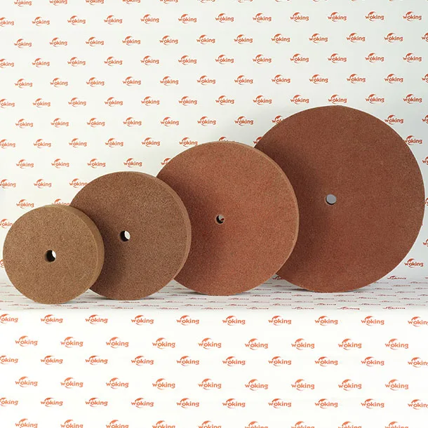 Abrasives Non-Woven Wheel for smooth finished surfaces