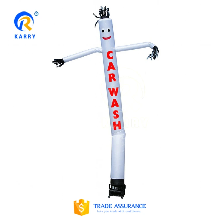 Уникальные рекламные продукты мойка автомобиля надувной воздушный танцор для рекламы