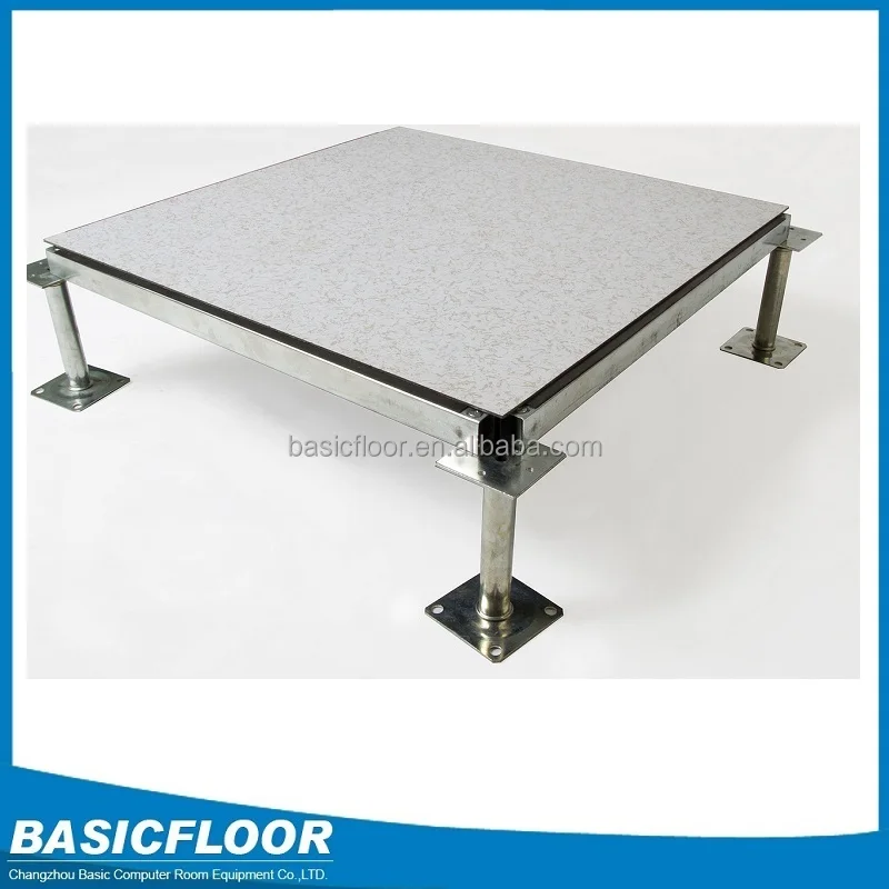 Оптовая продажа, антистатический стальной поднятый пол без черного края
