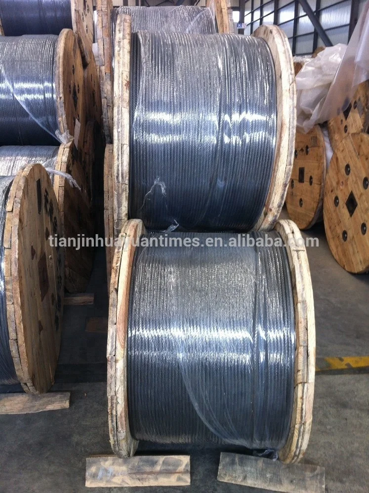 6mm ungalvanized Steel  wire ropes for Elevator Rope