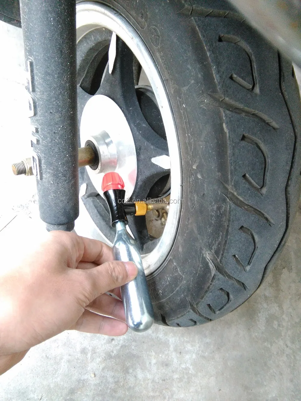 25g co2 motorcycle co2 cylinder inflator factory directly produce for you