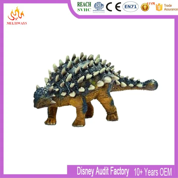 small plastic animated dinosaur toys Mini animal toys for kids