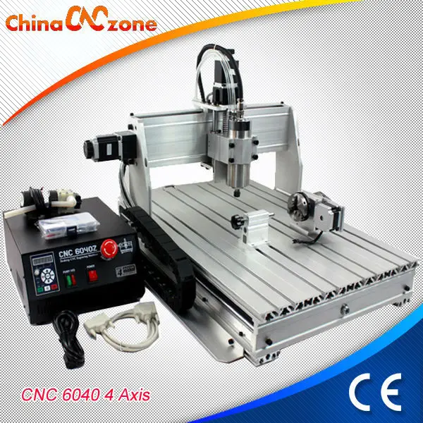 CNC6040 4 Axis 2200W CNC Engraving Milling Machine Price