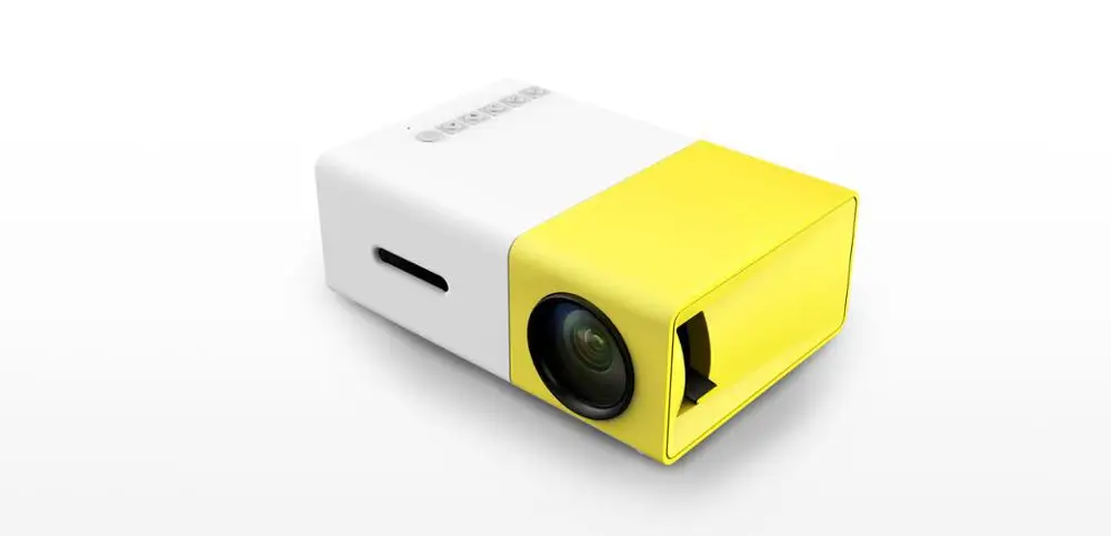 
Anxin YG300 mini pocket led cheap projector with full power low price 