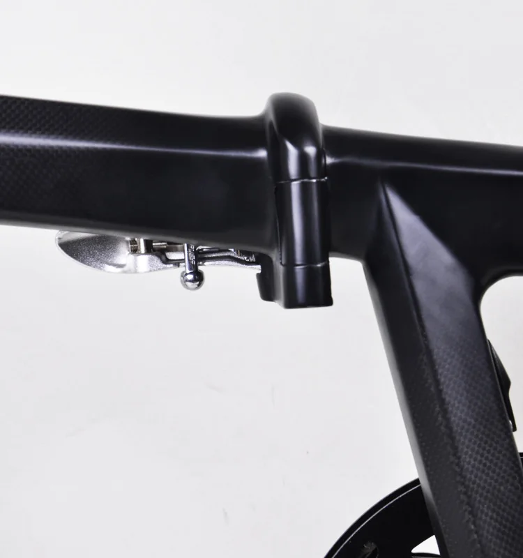 Free Shipping dengfu T800 FULL Carbon Fiber folding  bike carbon fiber racing bikes cycle for kids