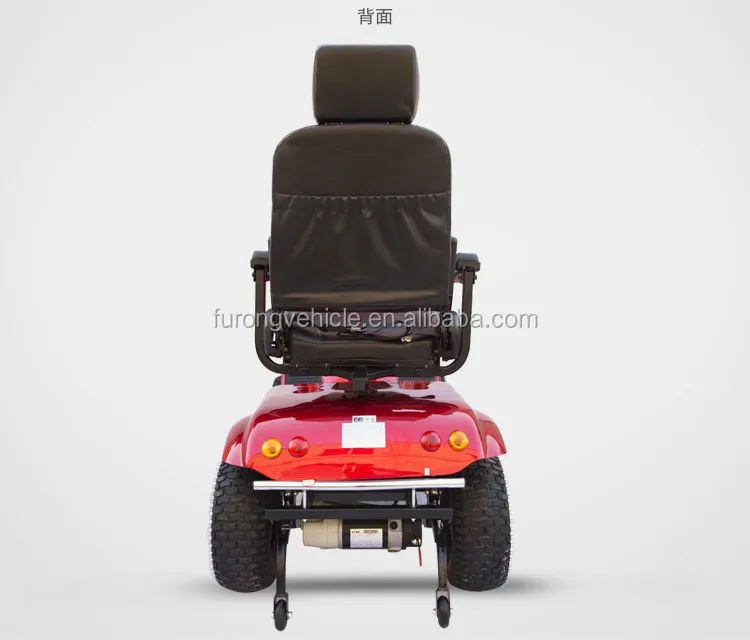 Best quality large size four wheel electrical mobility scooters for disabled