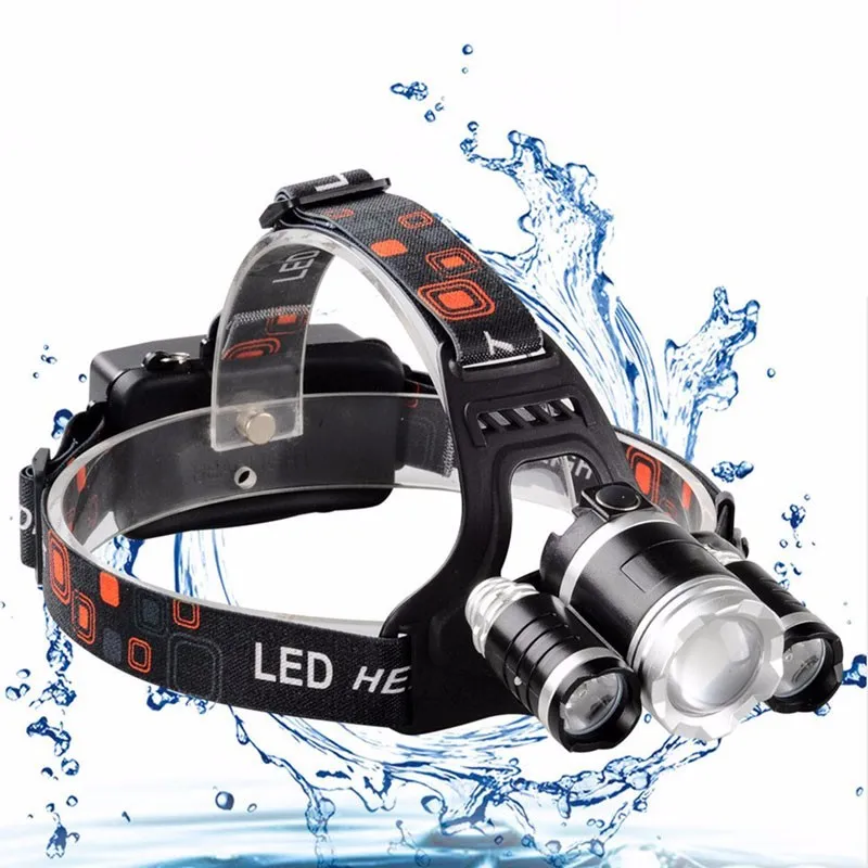 multi-functional uv and white head lamp amber detector led 395nm ultraviolet zoom headlamp