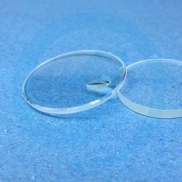 Round Flat Sapphire  Cyclops Lens for men watch