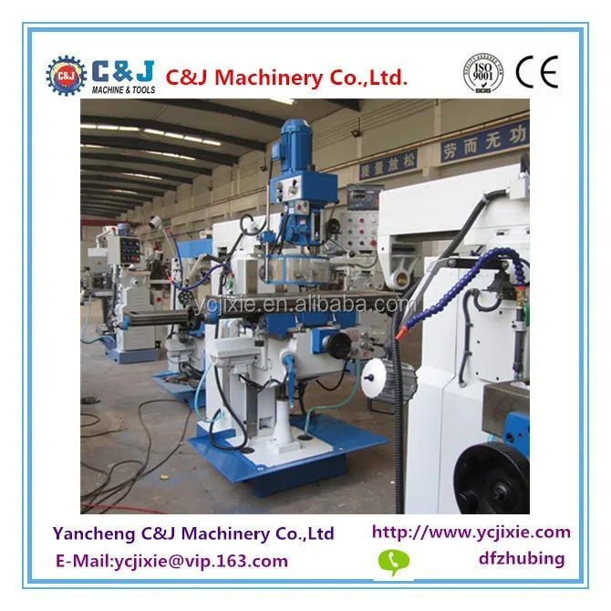 X6332Z Milling and Drilling Machine with dro