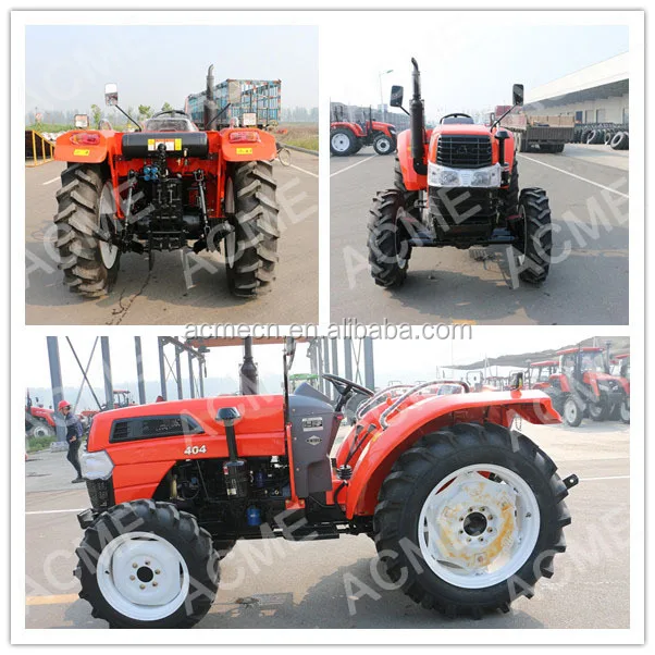 Professional cheap 65Hp Farm Tractor made in China