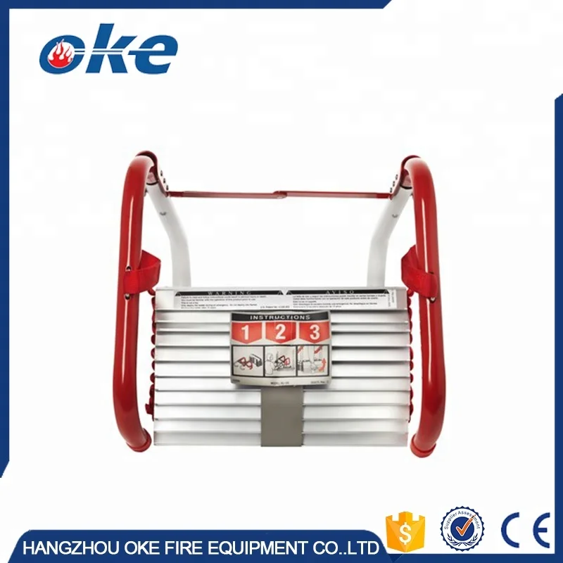 Okefire Fire Emergency Escape Aluminium Portable Ladder
