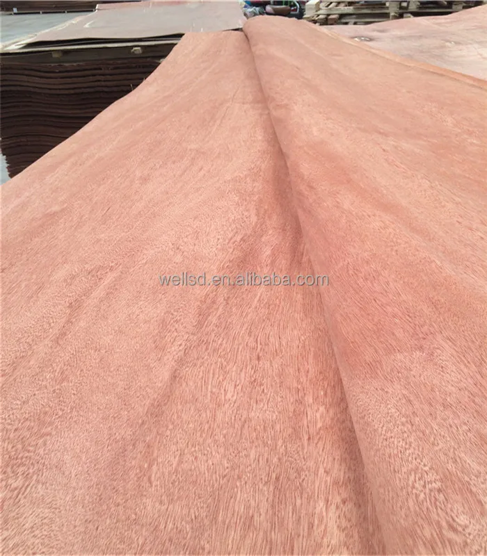 Linyi Factory grade a b c d rotary cut 0.28mm 1220x2440 BNG face Veneer