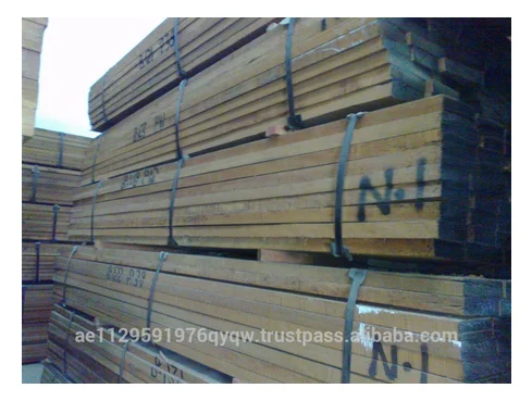 
Original Sawn Keruing (Gurjan) Timber 