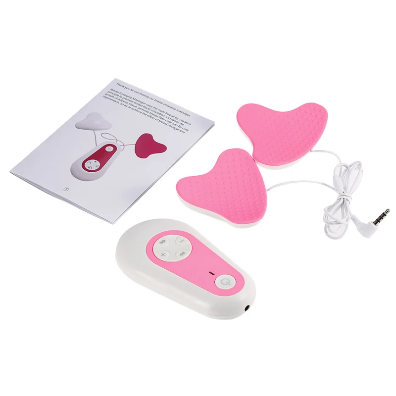 Beautiful Enlargement Vibrating Breast Massager,Women Breast Enhancement Massage Bra