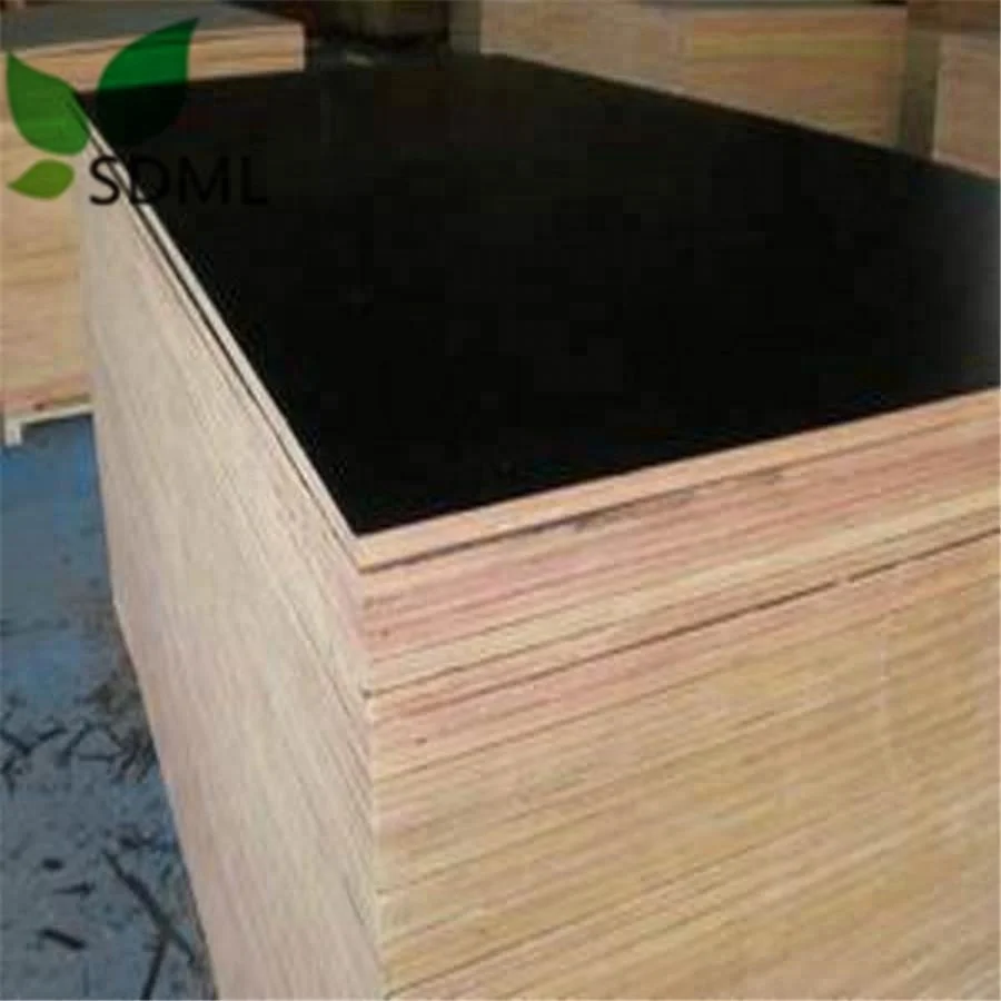 
Good Quality hot press 2 times film faced plywood 