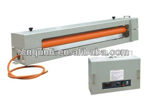 
Corona treating machine 