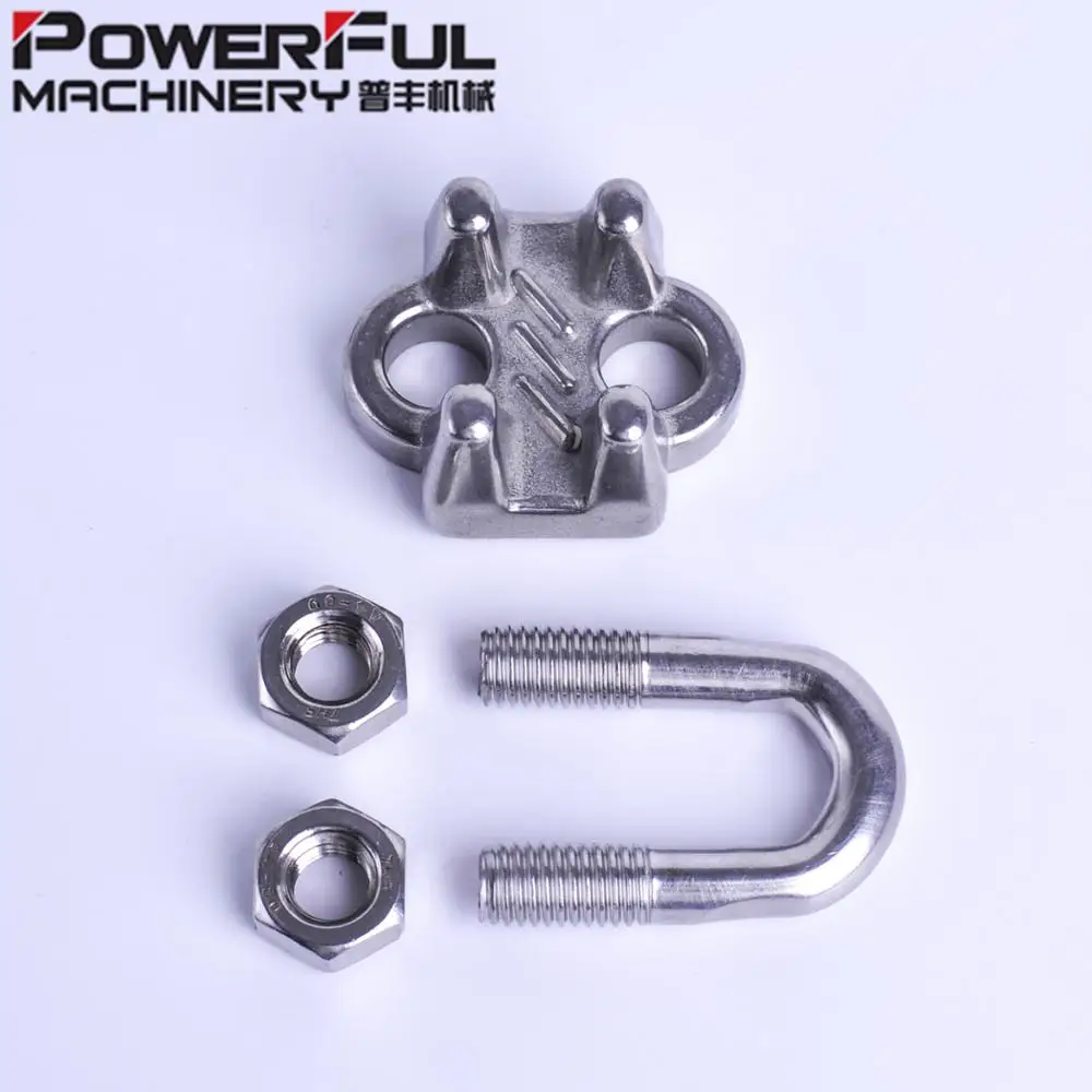 Heavy Duty US Type Drop Forged Steel G450 Wire Rope Clip G-450 Cable Clamp
