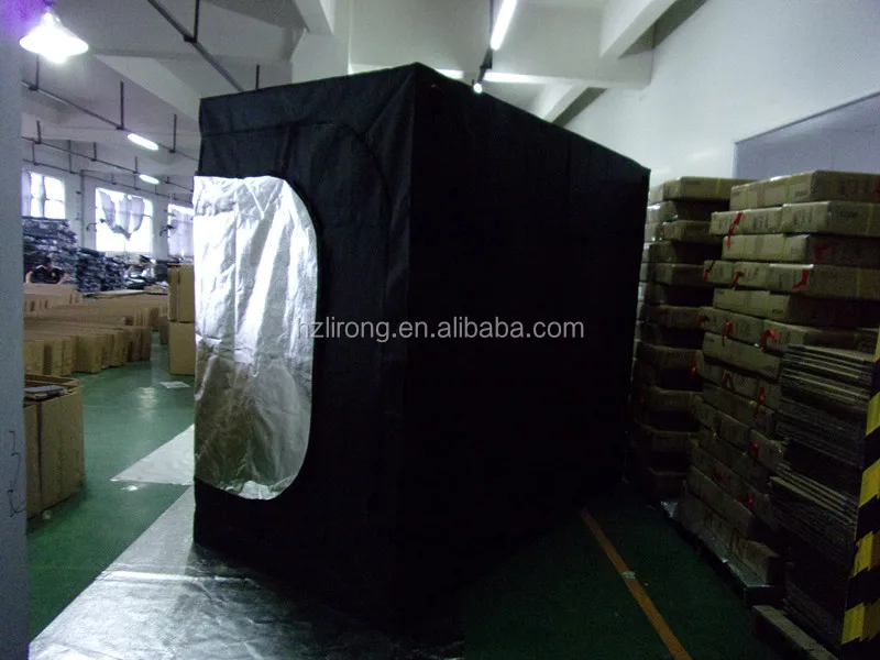 
Customized Dark Room Hydroponic Complete Grow Tent Kits 300*150*200cm 