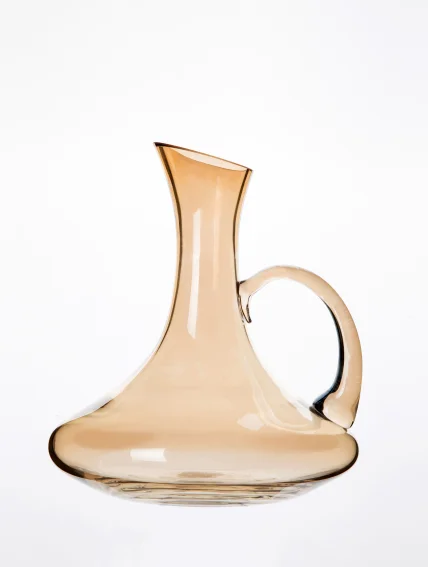 Raymond Creative electroplate wine decanter set glass