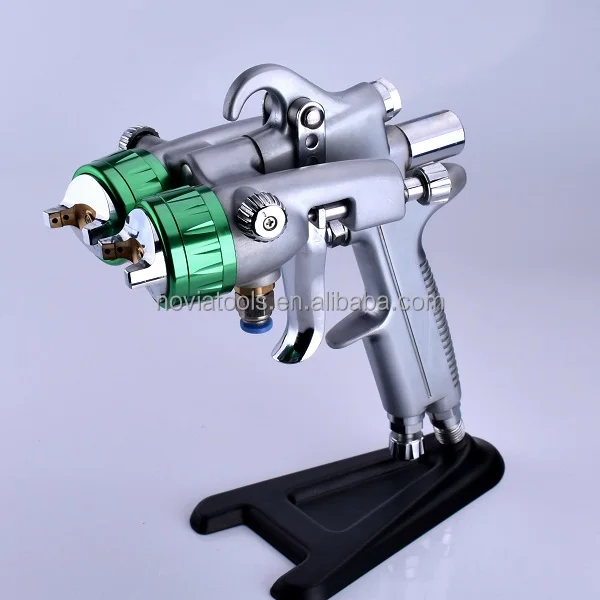 Chrome Dual Head Spray Gun