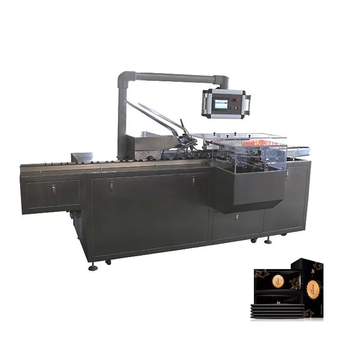 Tea  cigars Poker cardboard tissue  pencil small box soap  blister automatic cartonning packing machine