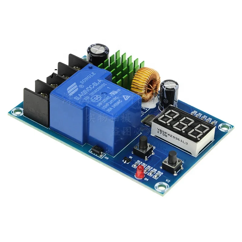 XH-M604 контроль заряда модуль с источником питания от постоянного тока 6-60V батарея Защитная панель для литий/без свинца