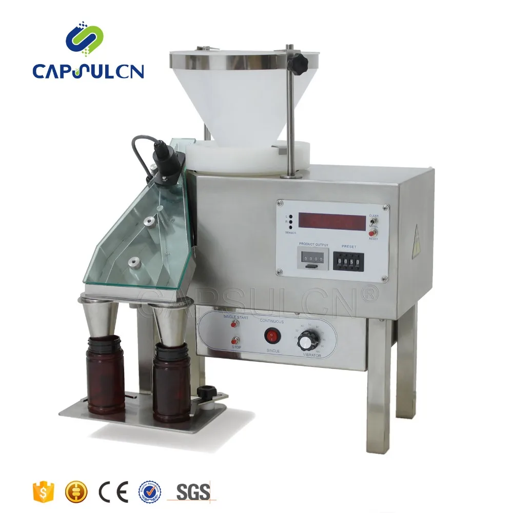 YL-2A Semi-auto Capsule Tablets Counting Machine