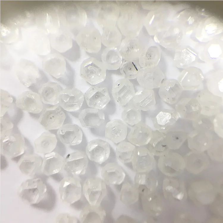 
Best China Supply Hpht Synthetic Rough Diamond WIth Cheap Price 