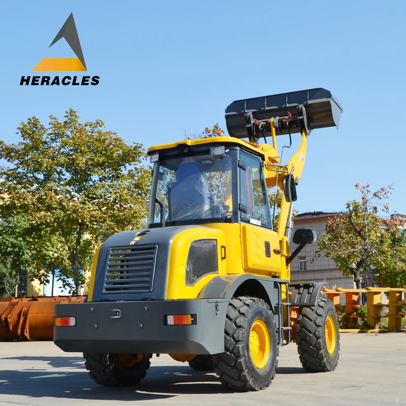 Heracles Machinery ZL16 gebrauchte traktoren mit frontlader