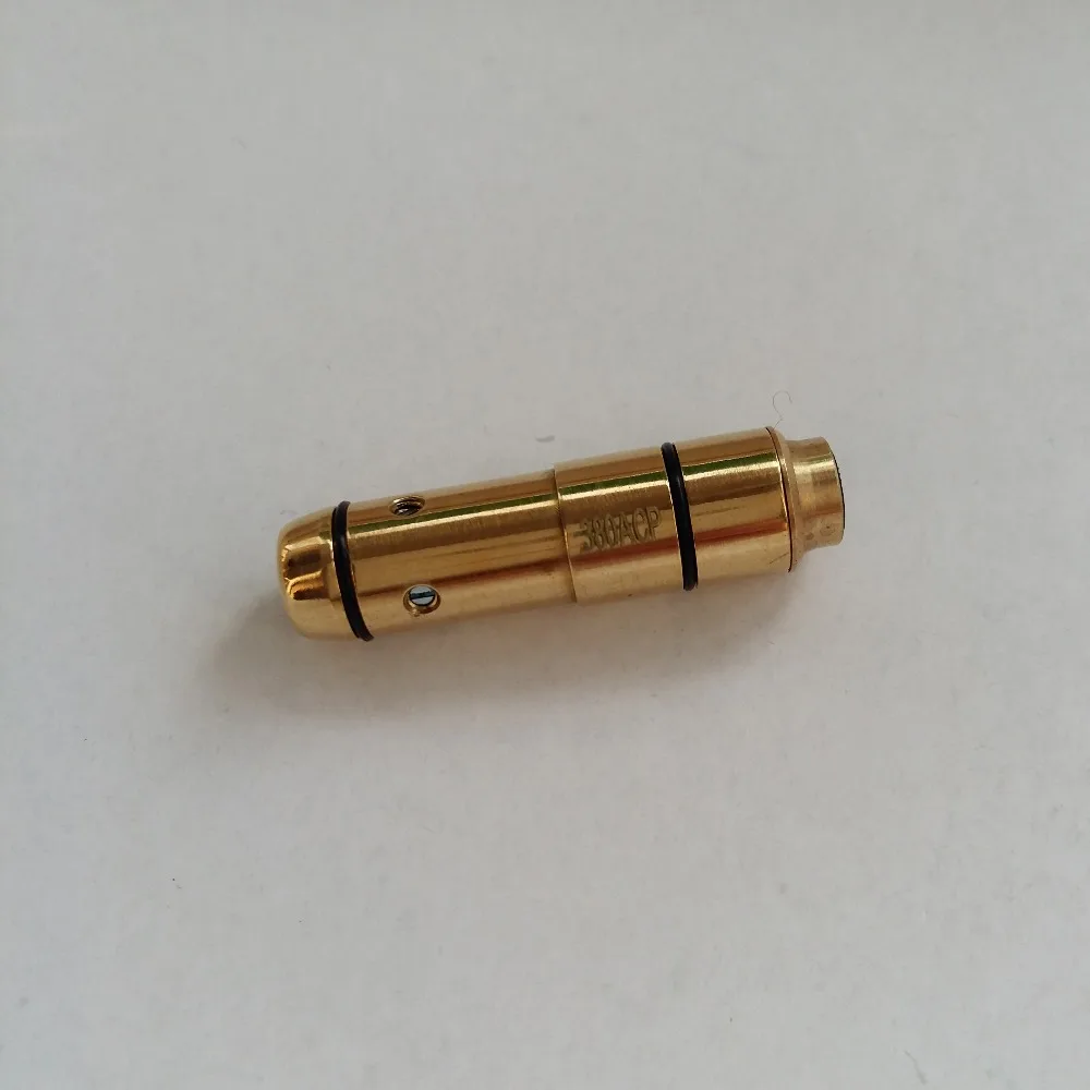 Калибр 38SPL 380ACP 40 S & W 45ACP 223Rem 9 мм Red Dot лазерный пуля лазерный картридж для тренировок и съемки моделирования
