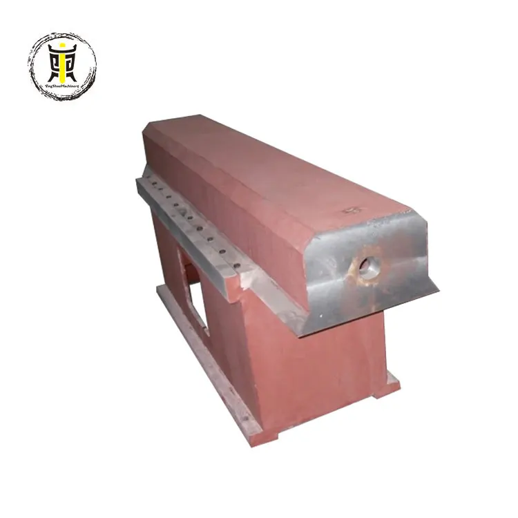 
customized resin sand casting milling machine base, cnc machine base 