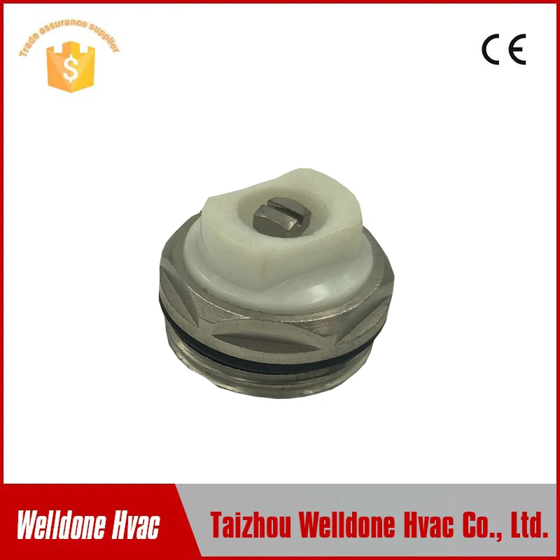 Высококачественный латунный рельефный радиатор давления 1/2 дюйма, клапан вентиляционного отверстия