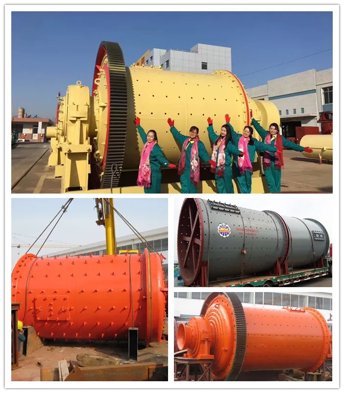 Hot sale China mining machine wet grinding ball mill used in gold processing plant in Africa