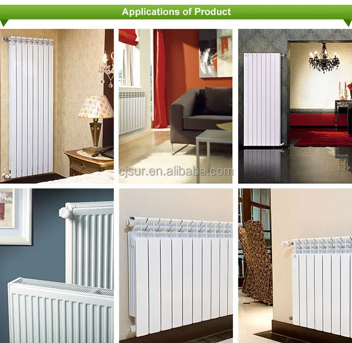 room die casting aluminium radiator
