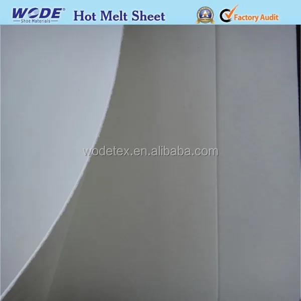 
Hot Melt Glue Sheets for Shoes Toe Puff,Thermoplastic shoes toe puff and counter material 
