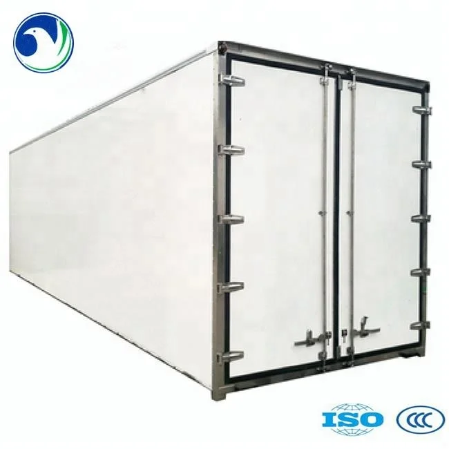 CKD / SKD food refrigerated truck box