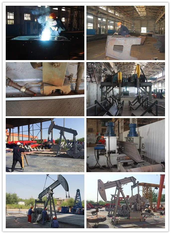 Shengji API C-80D-119-64 Oilfield Puming Unit Mading In China