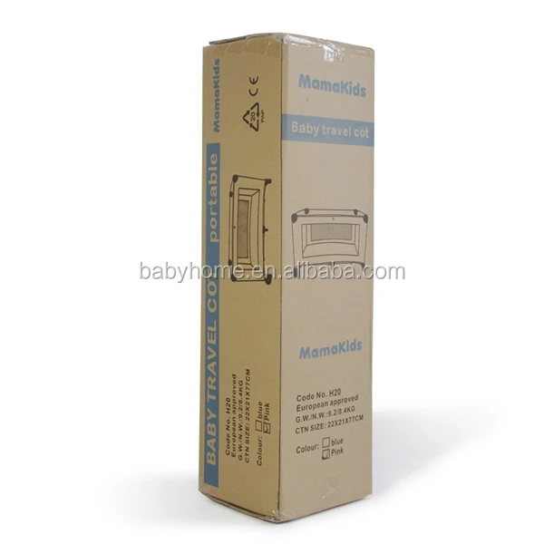 Wholesale simple design travel cot playpen baby