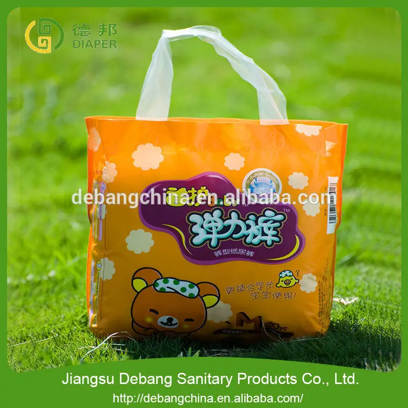 Высокое качество детских подгузников производители китай
