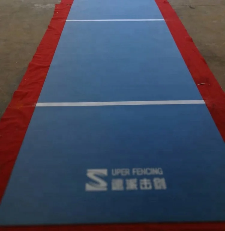 Rubber Fencing Piste 1.5m*16m